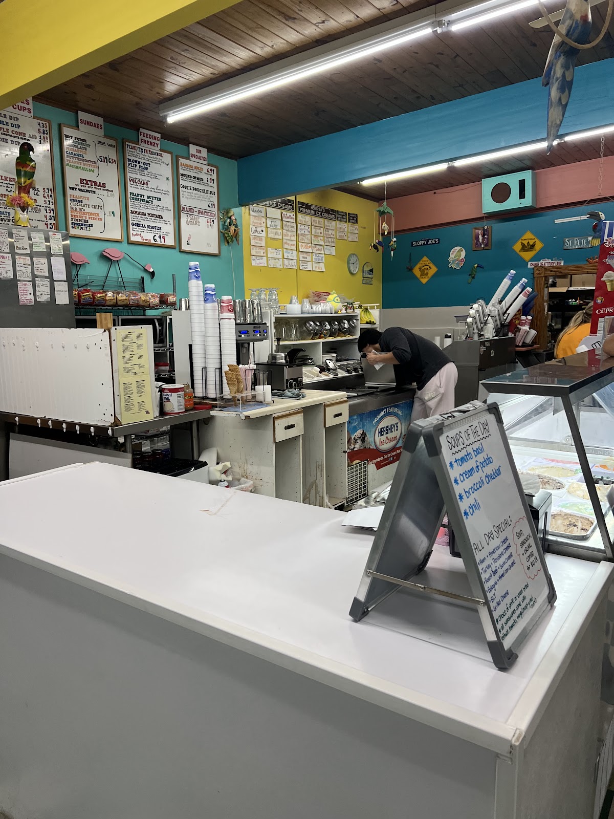 Salem Ice Cream Parlor photo from Google