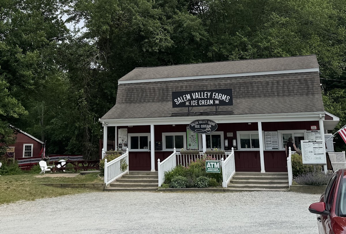 Salem Valley Farms Ice Cream in Salem, CT