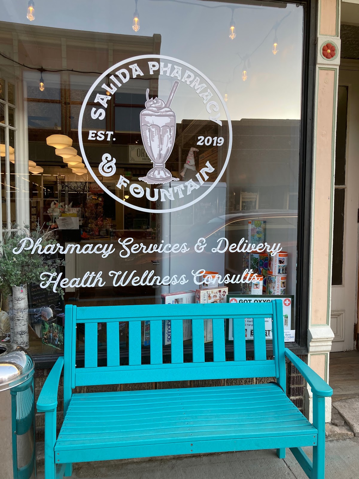 Salida Pharmacy and Fountain photo from Google