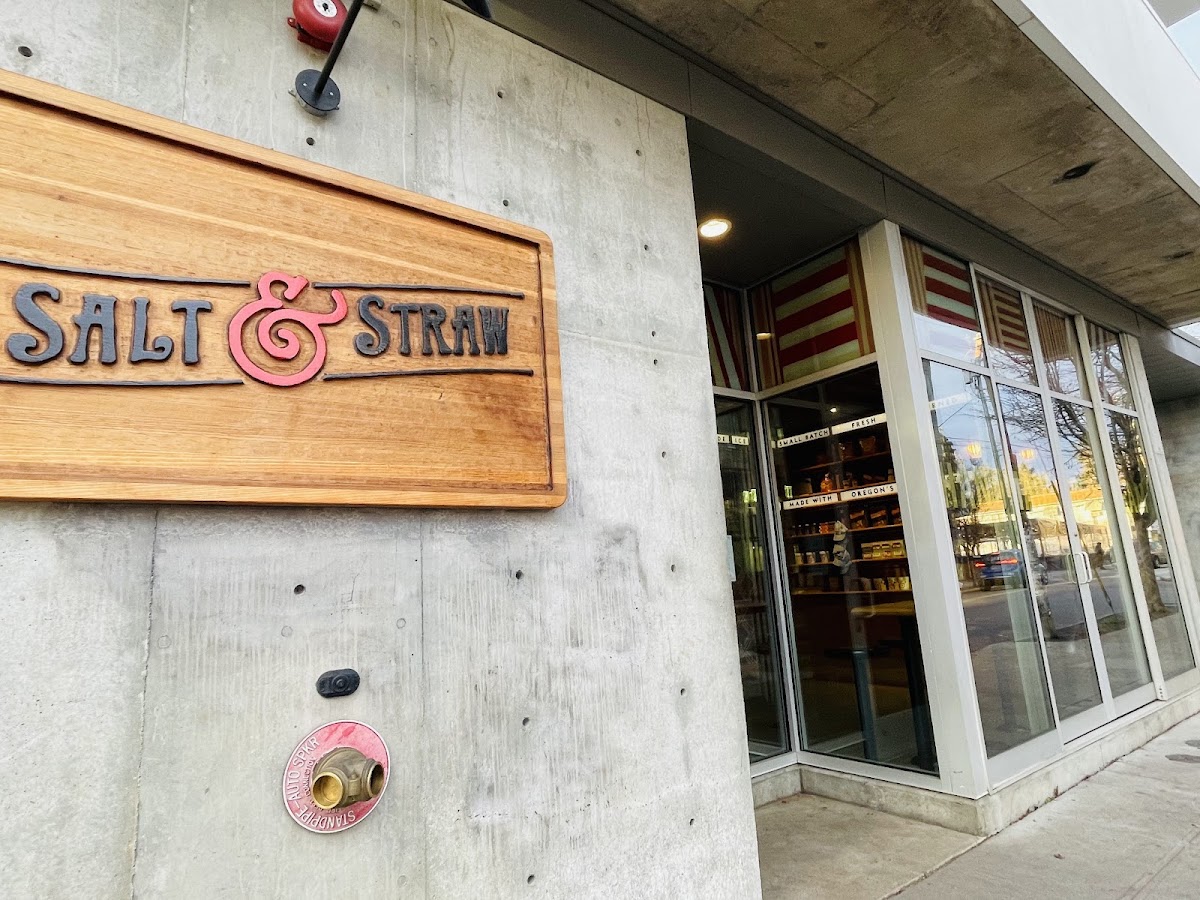 Salt & Straw in Portland, OR