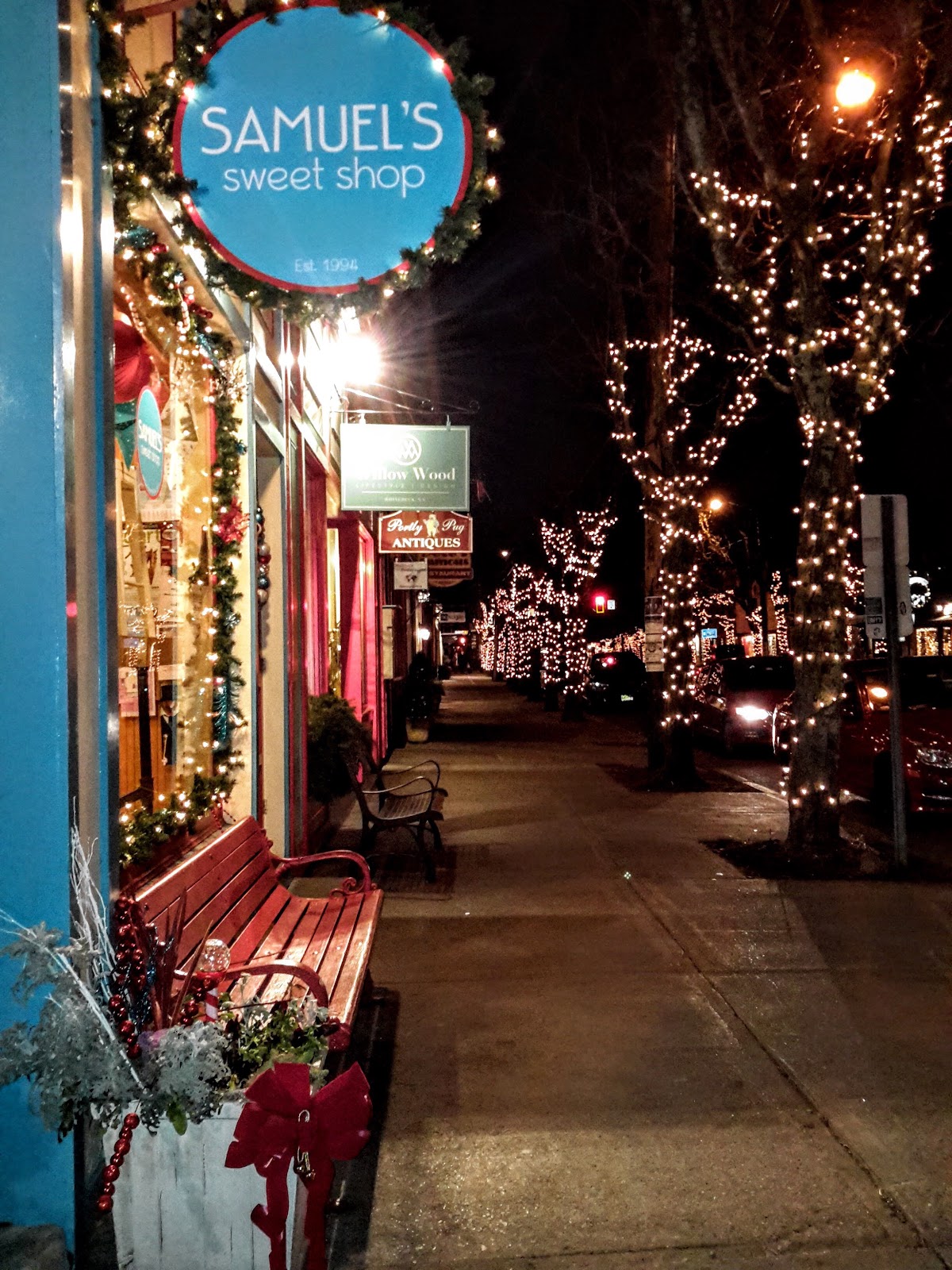 Samuel's Sweet Shop in Rhinebeck, NY