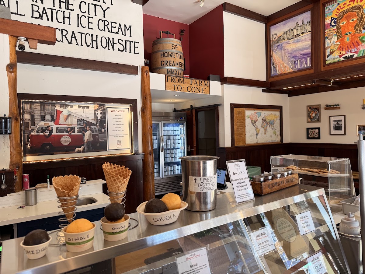 San Francisco's Hometown Creamery photo from Google
