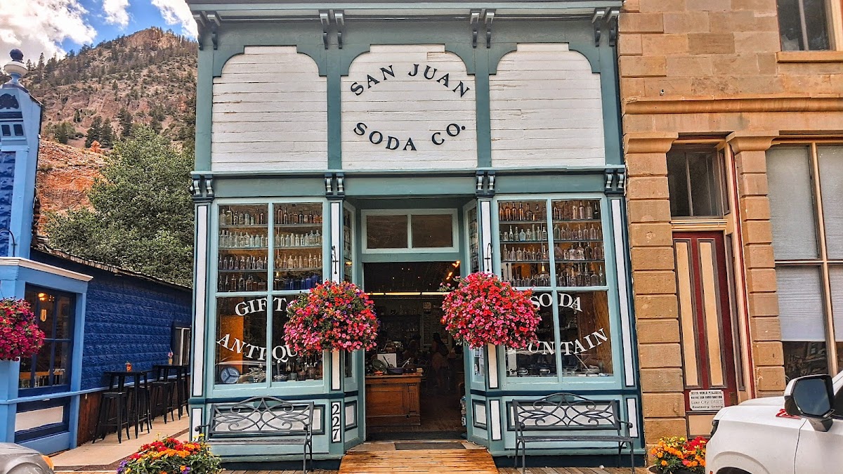 San Juan Soda Co in Lake City, CO