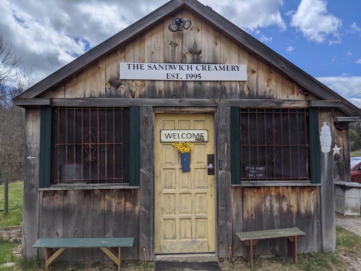 Sandwich Creamery photo from Google