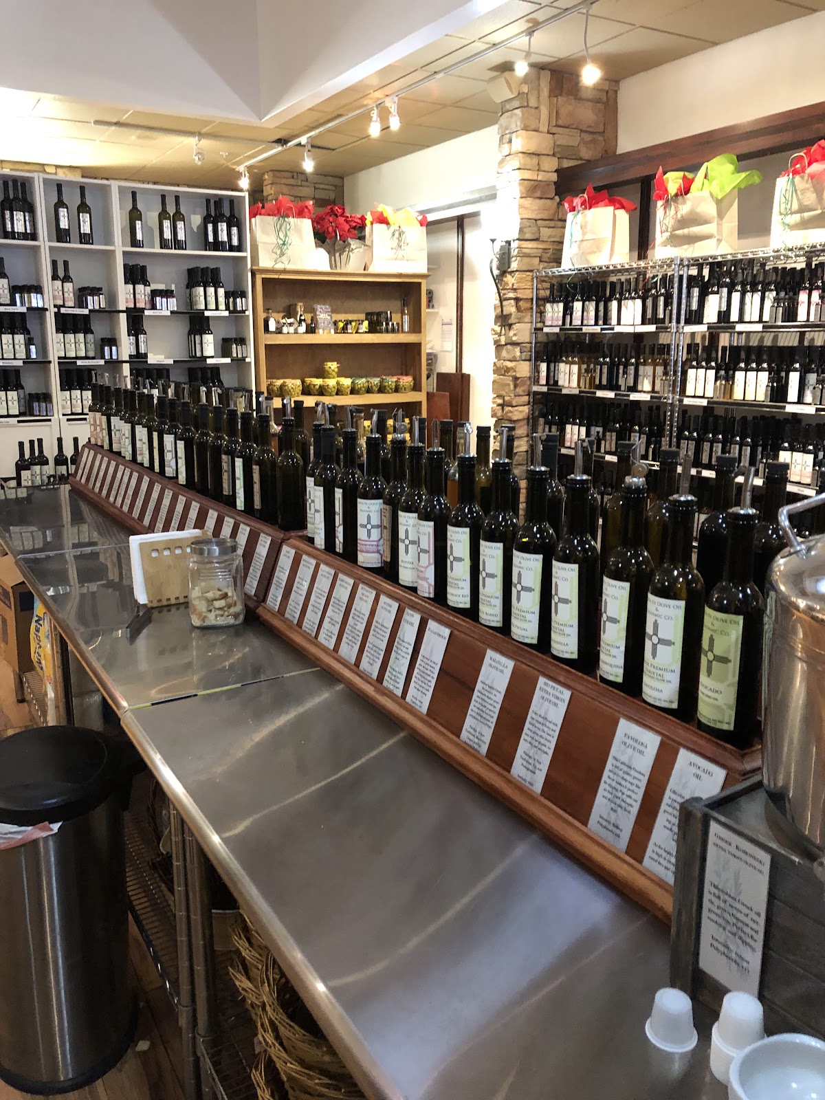 Santa Fe Olive Oil Tasting Counter, Ice Cream and Cook Shop photo from Google