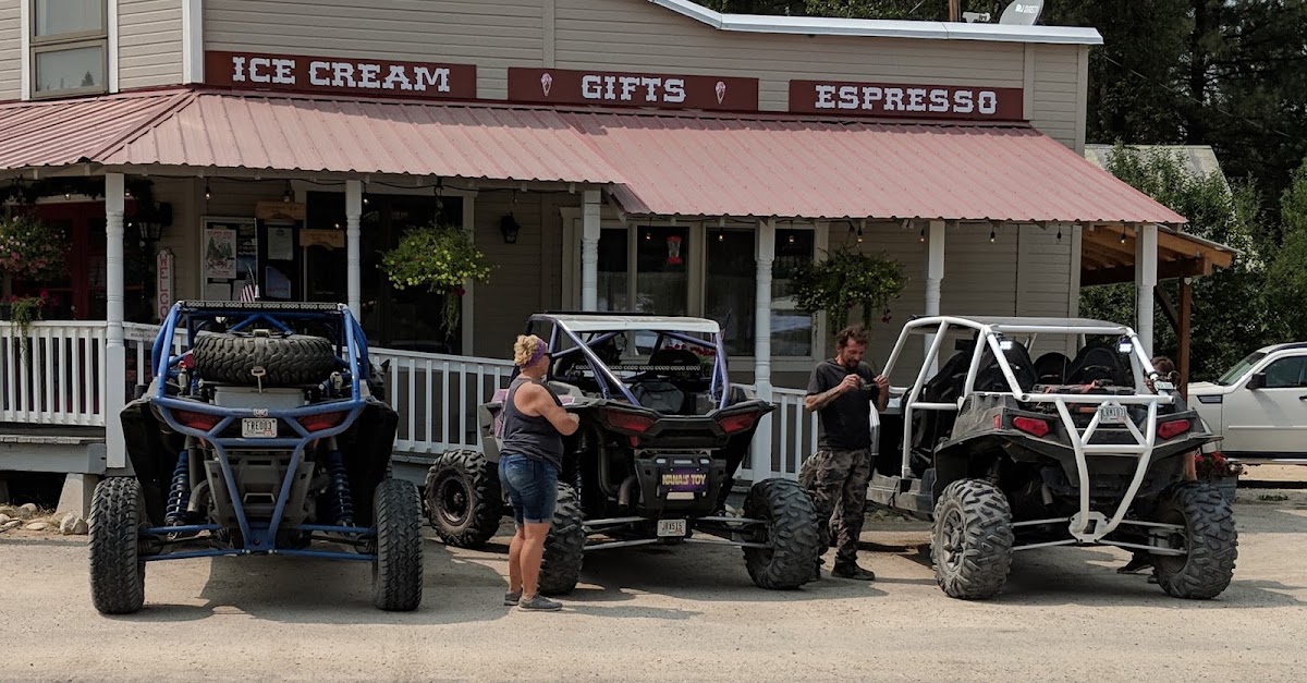 Sarsaparilla Ice Cream Parlor and Gift in Idaho City, ID