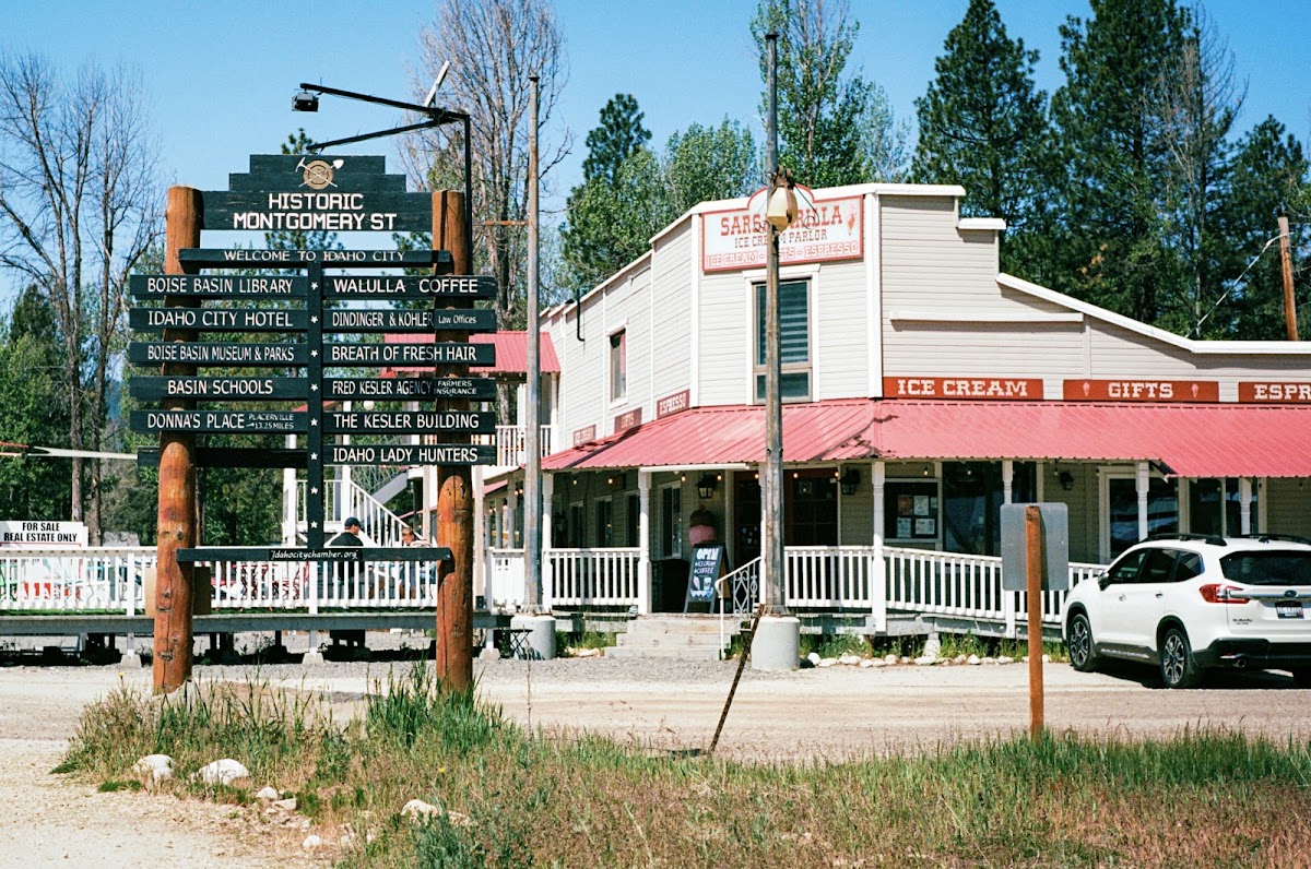 Sarsaparilla Ice Cream Parlor and Gift photo from Google