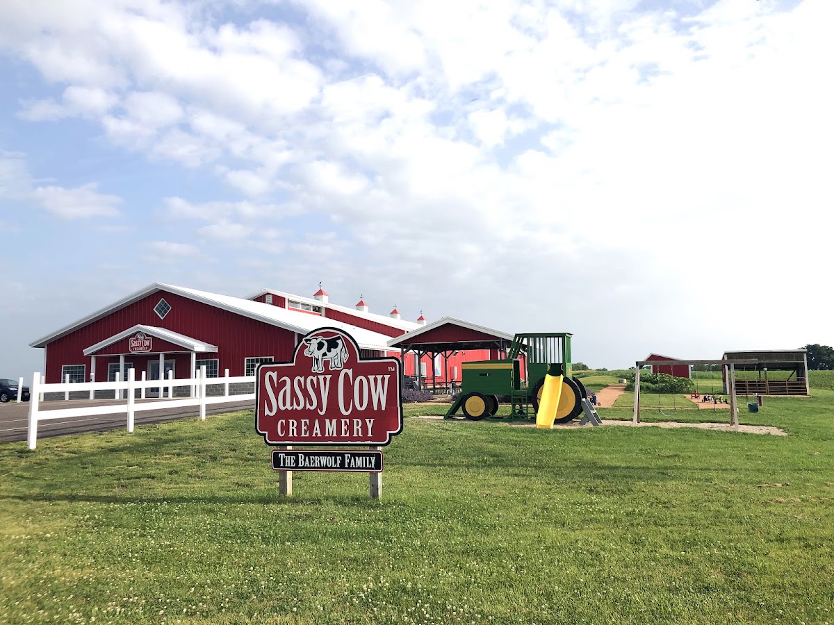 Sassy Cow Creamery Store photo from Google