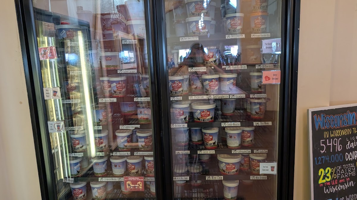 Sassy Cow Creamery Store photo from Google