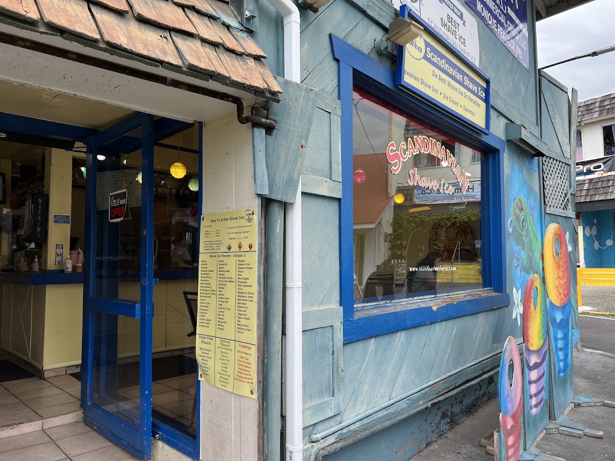 Scandinavian Shave Ice in Kailua-Kona, HI