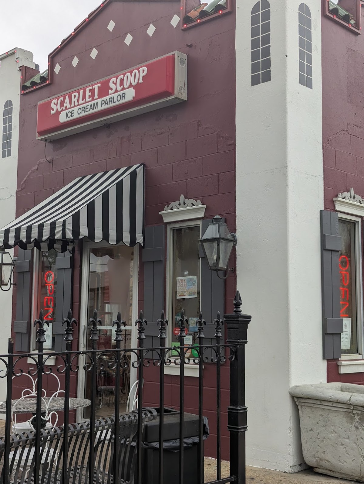 Scarlet Scoop Ice Cream Parlor photo from Google