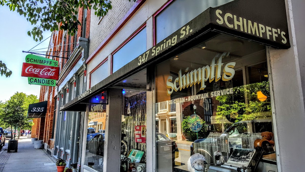 Schimpff's Confectionery in Jeffersonville, IN