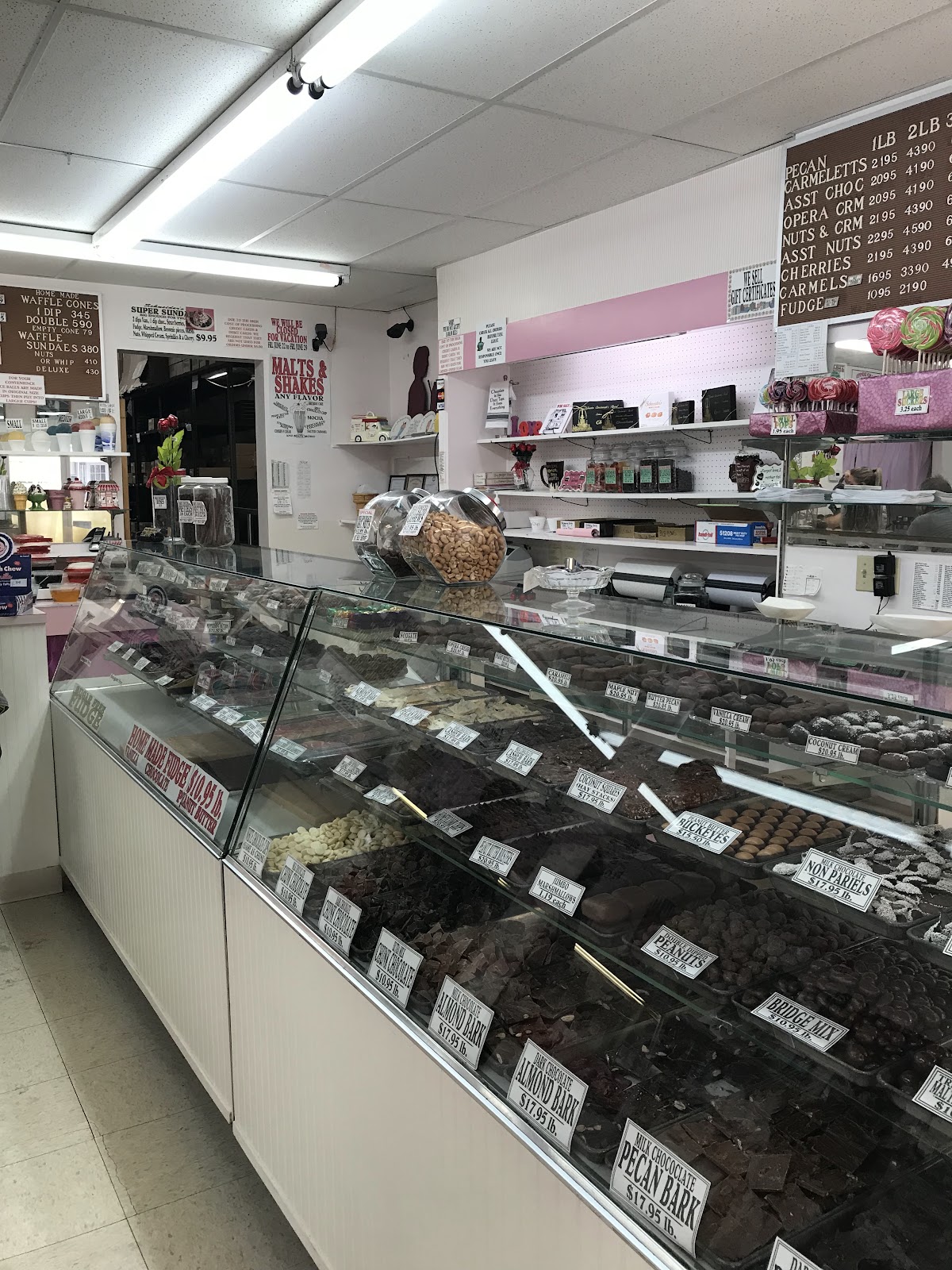 Schneider's Sweet Shop: Homemade Candies & Ice Cream photo from Google