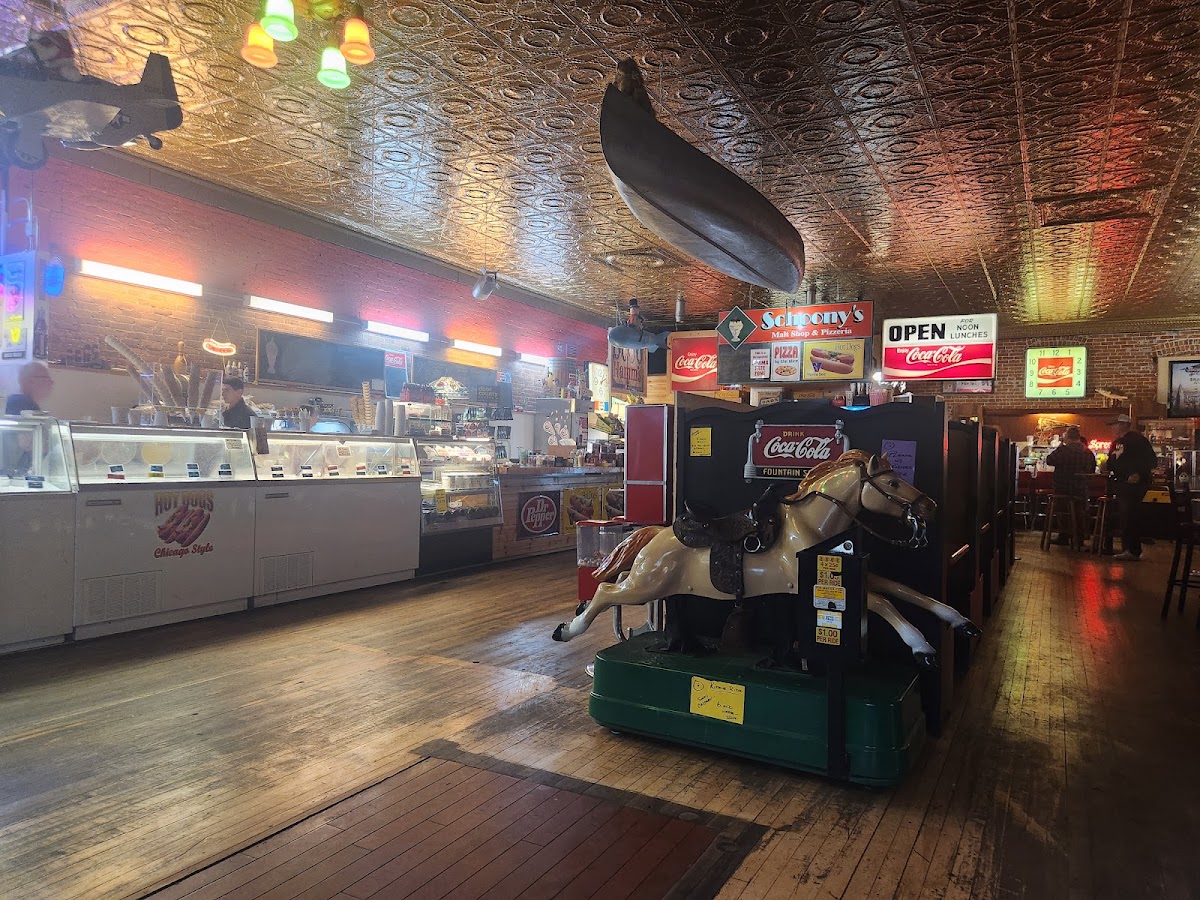 Schoony's Malt Shop and Pizzeria photo from Google