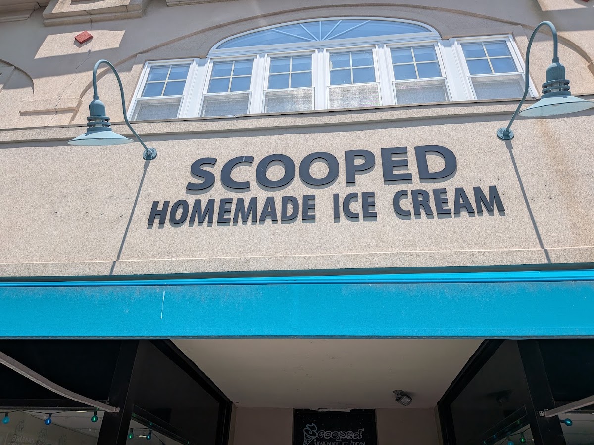 Scooped Ice Cream in Media, PA