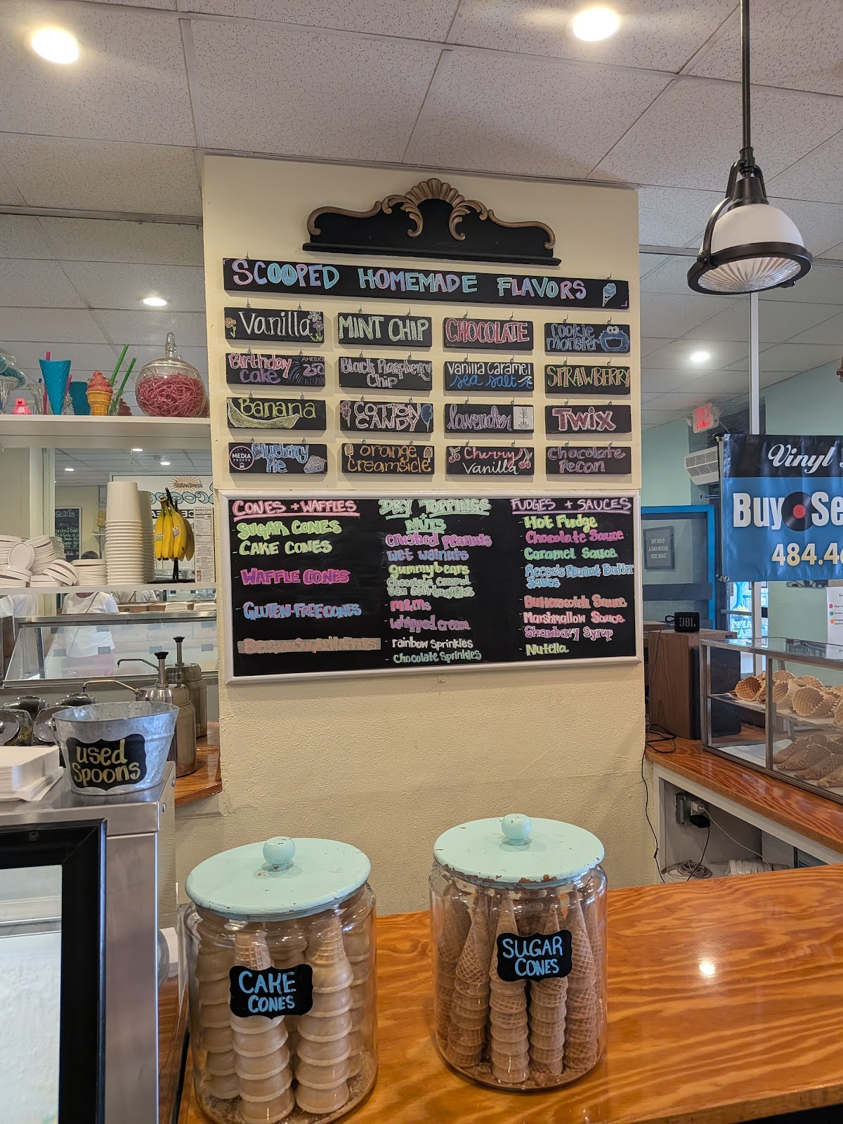 Scooped Ice Cream photo from Google