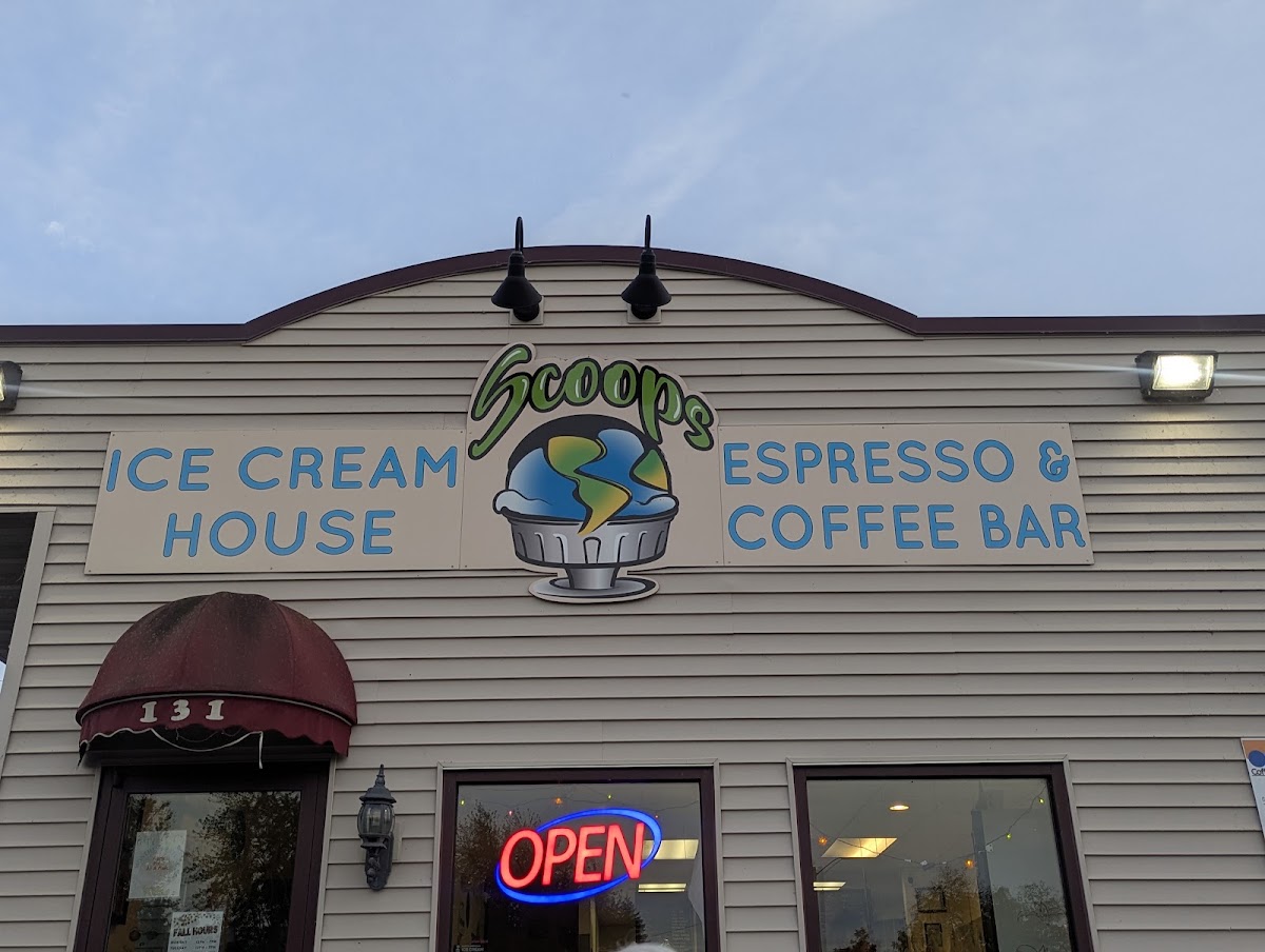 Scoops Ice Cream House in Chilton, WI
