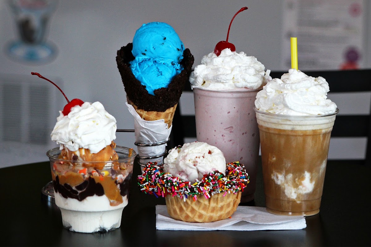 Scoops Ice Cream House photo from Google