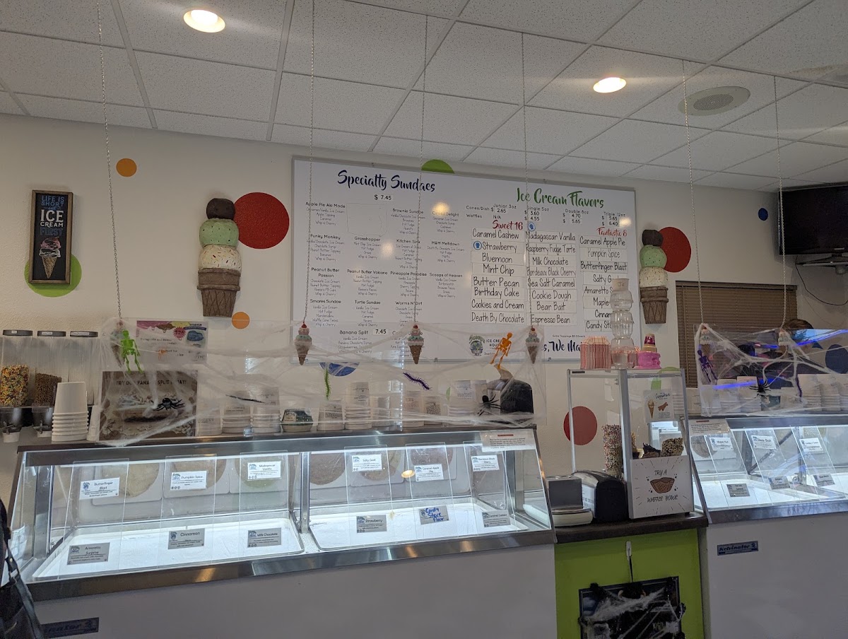 Scoops Ice Cream House photo from Google
