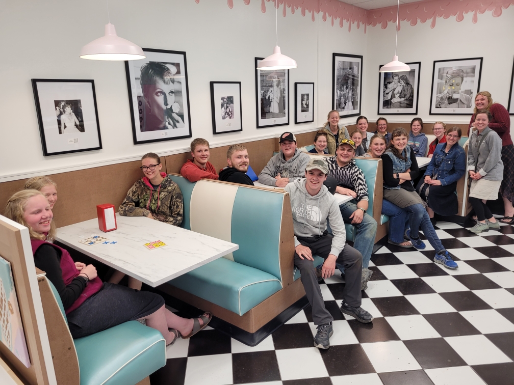 Scoops Ice Cream Parlor in Warroad, MN