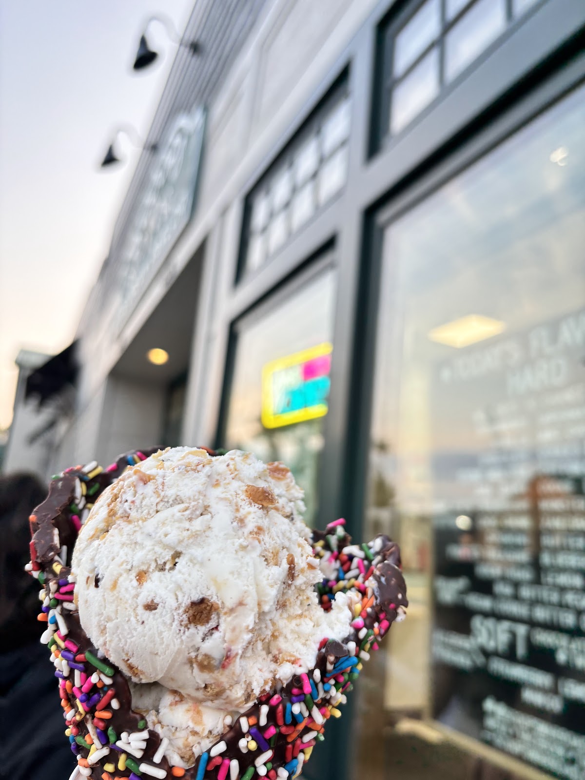 Scoops Ice Cream Parlor photo from Google