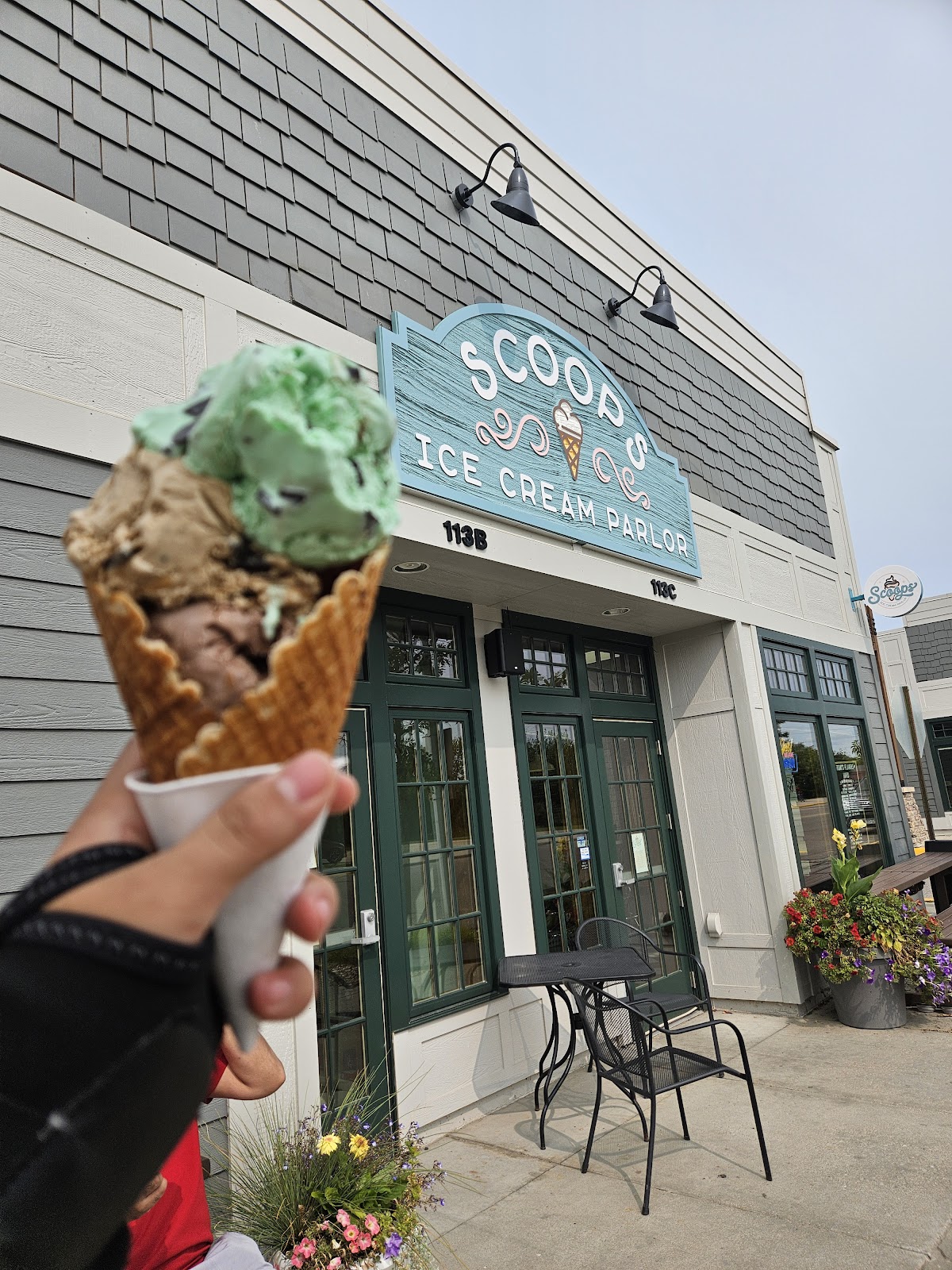 Scoops Ice Cream Parlor photo from Google