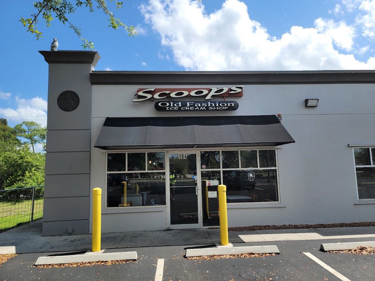 Scoops Old Fashion Ice Cream in Port St John, FL