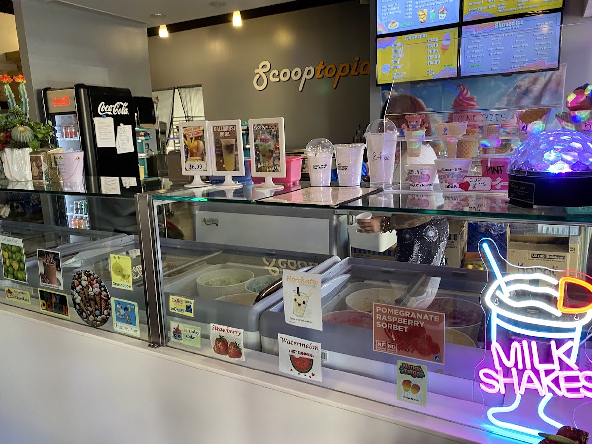 Scooptopia & Kuboba in Phoenix, AZ