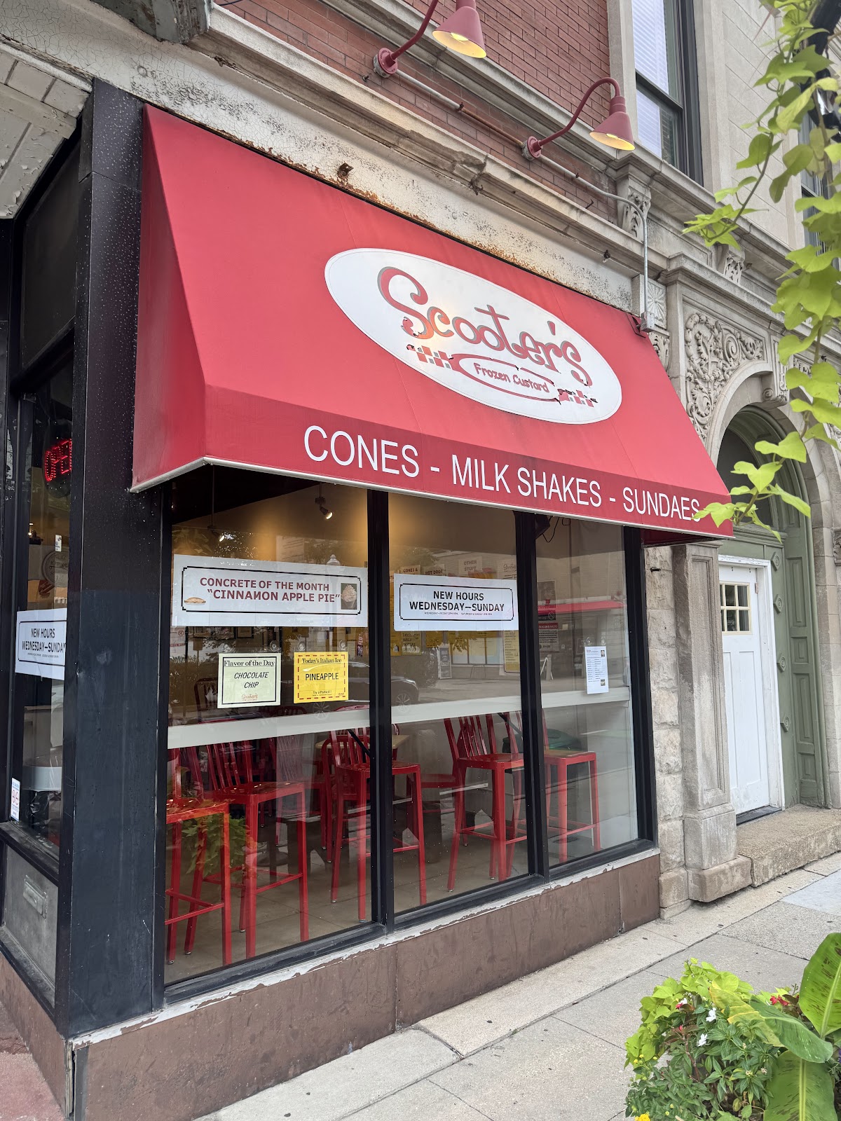 Scooter's Frozen Custard in Chicago, IL