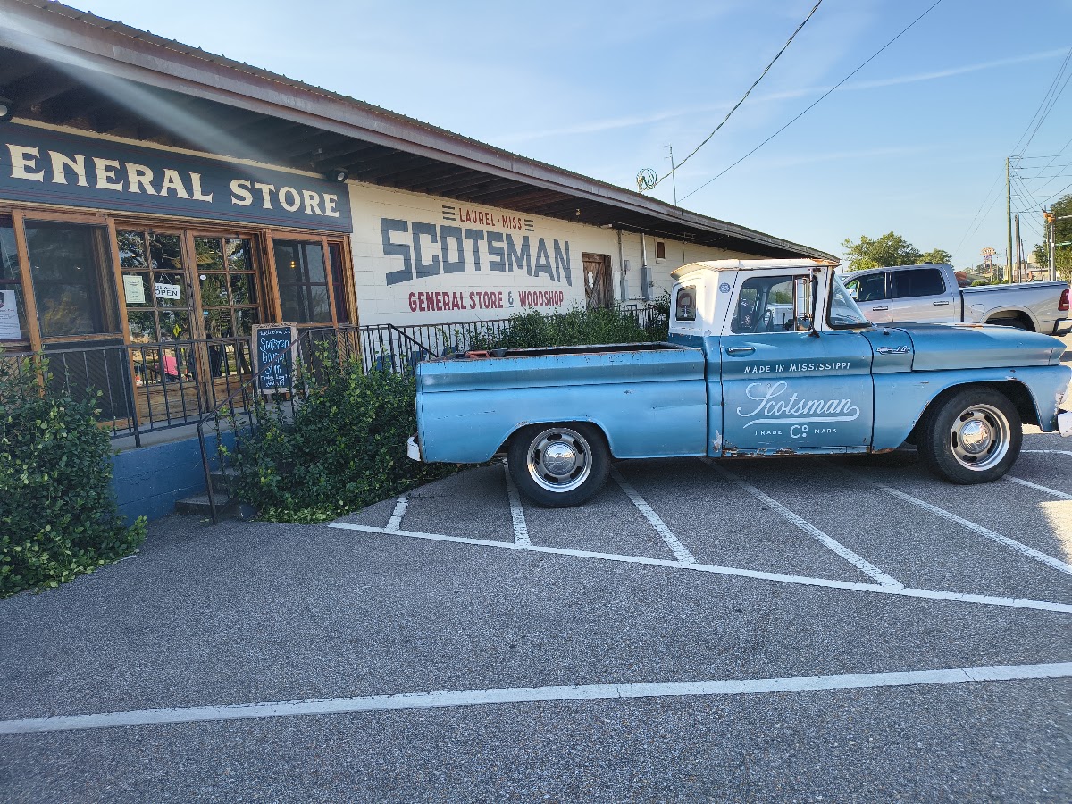 Scotsman General Store & Woodshop in Laurel, MS