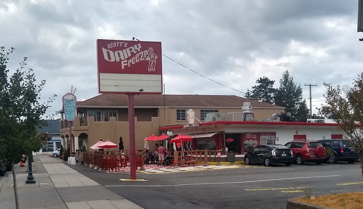 Scott's Dairy Freeze in North Bend, WA