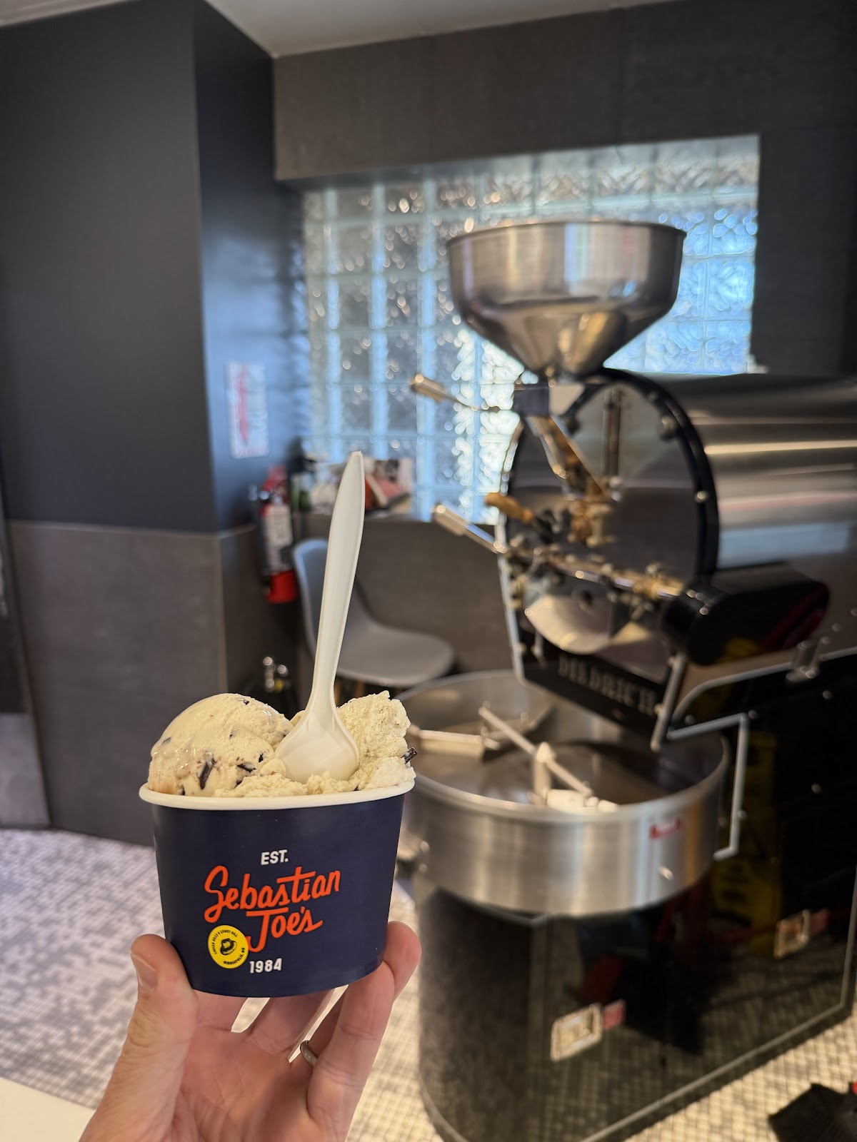 Sebastian Joe's Ice Cream Cafe photo from Google