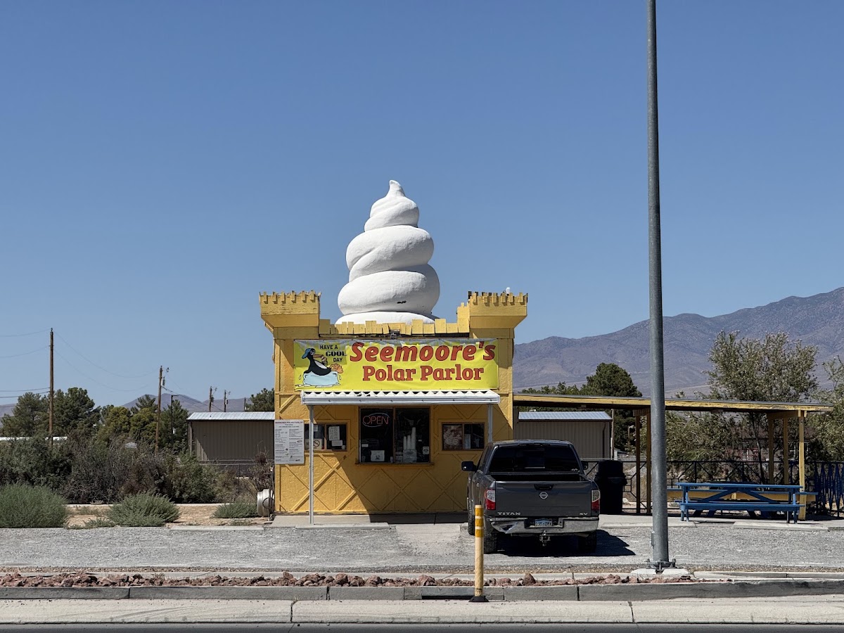 Seemoore's Ice Cream in Pahrump, NV