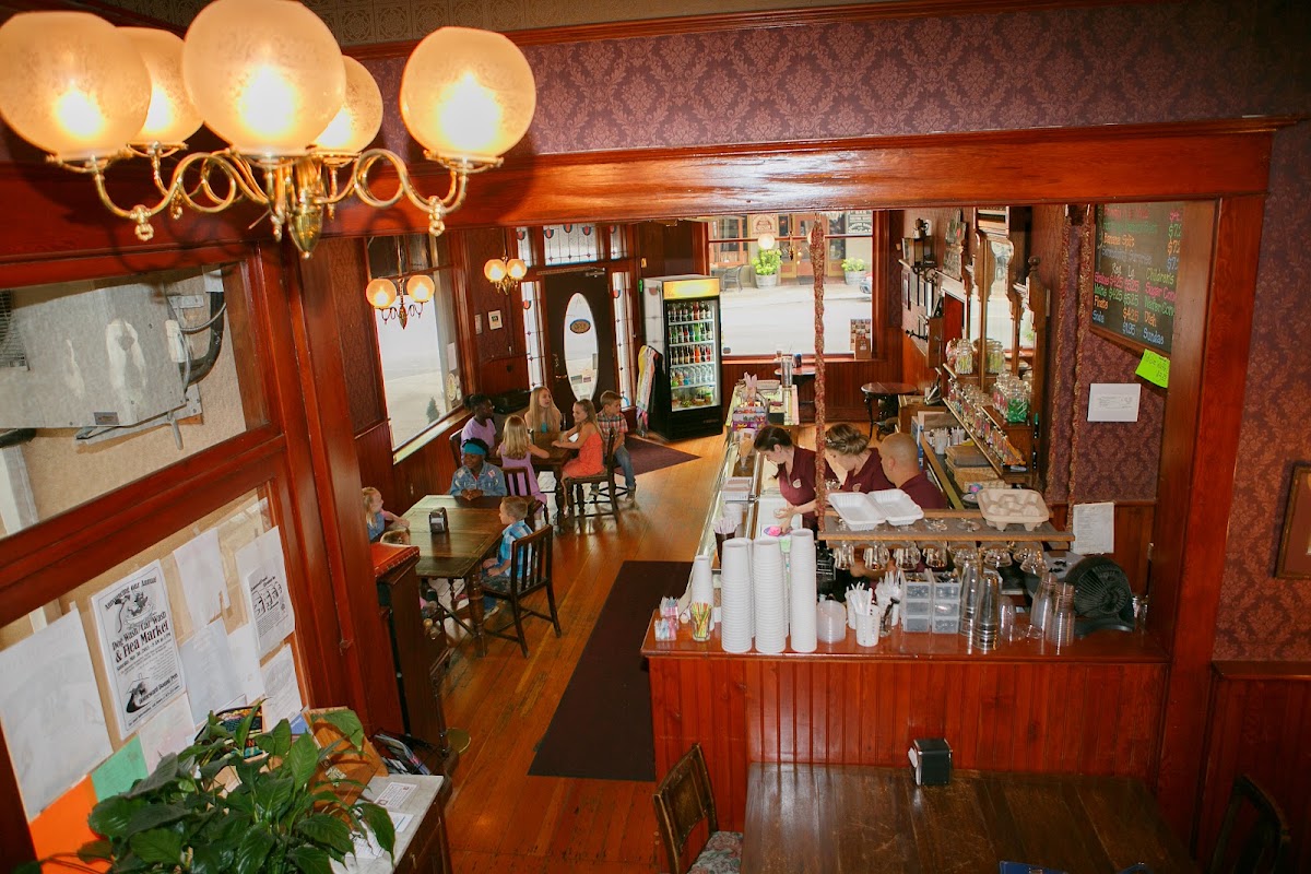 Serendipity Ice Cream in McMinnville, OR