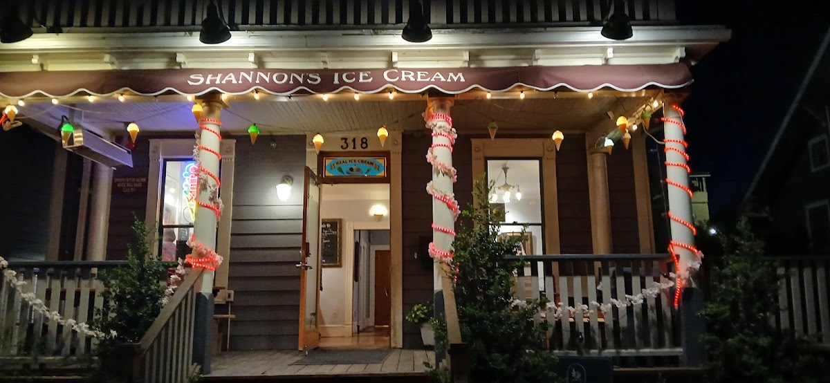 Shannon's Ice Cream in The Dalles, OR