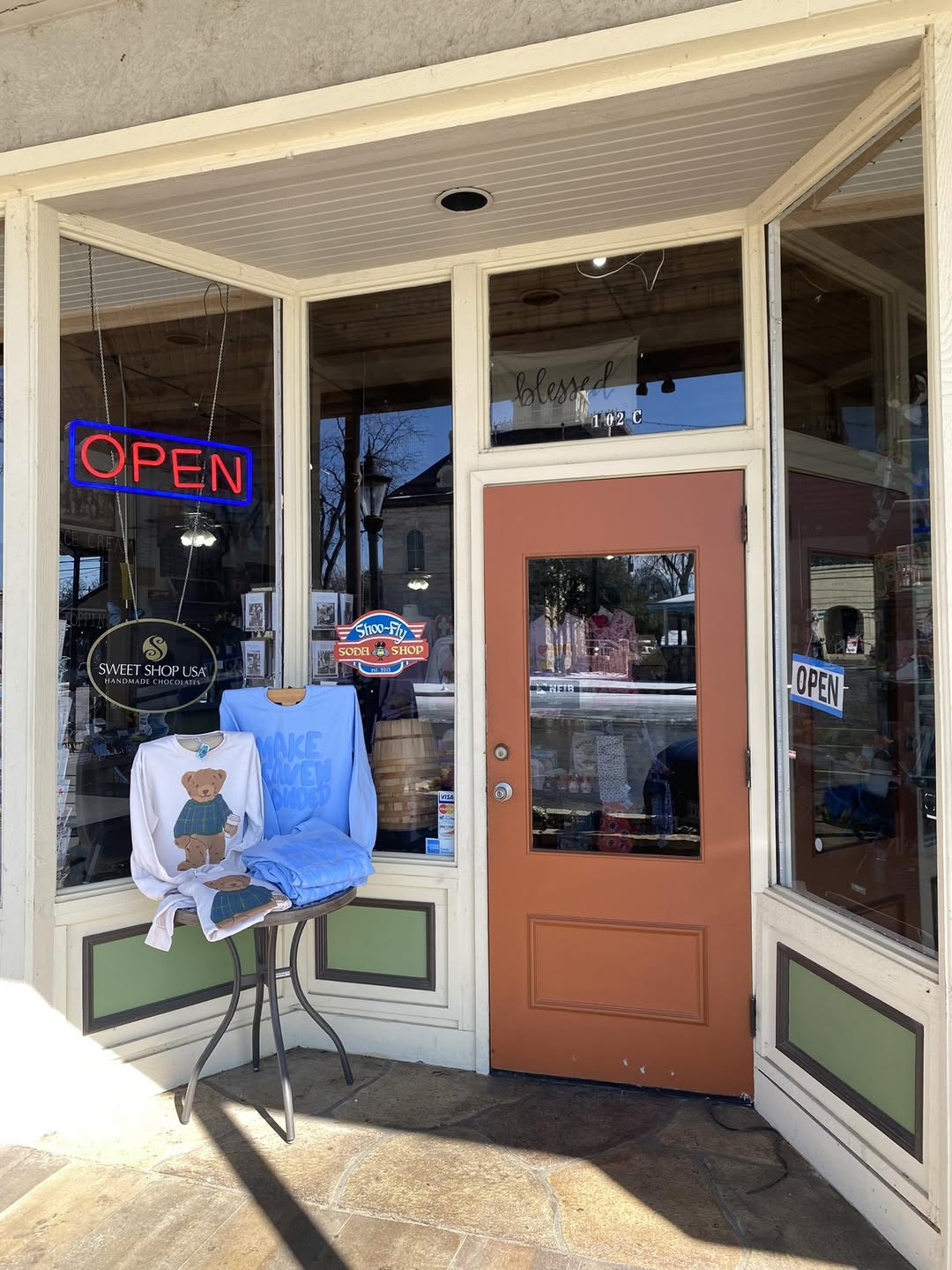Shoo-Fly Soda Shop in Glen Rose, TX