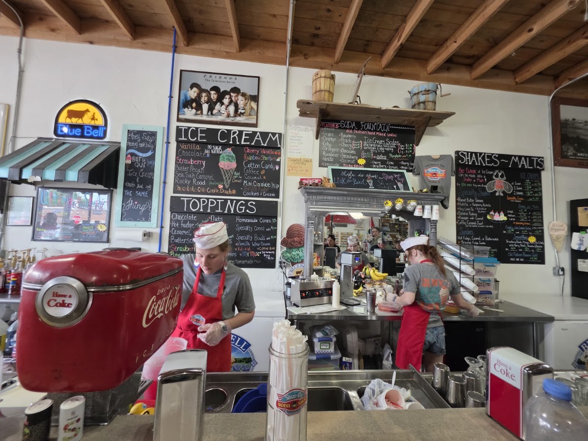 Shoo-Fly Soda Shop photo from Google