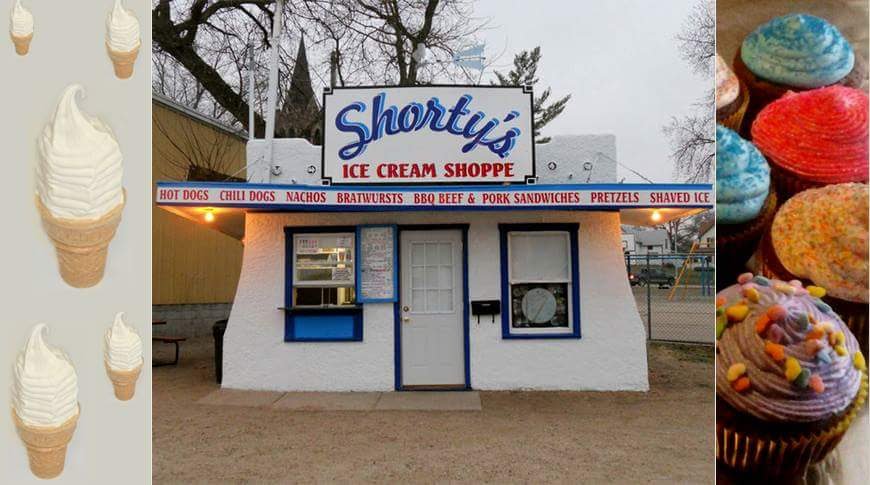 Shorty's Ice Cream Shoppe in Albion, NE
