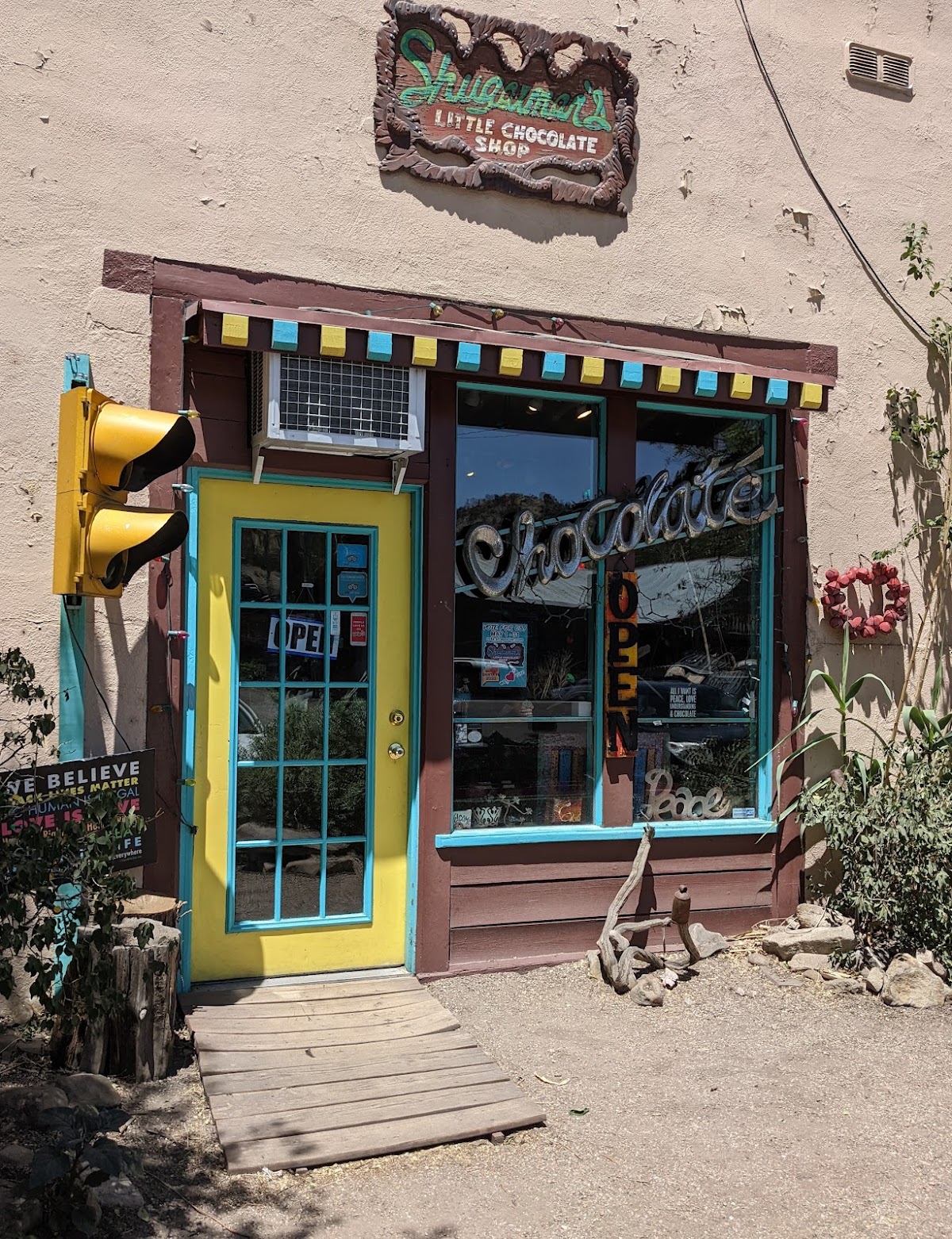 Shugarman's Little Shop in Madrid, NM