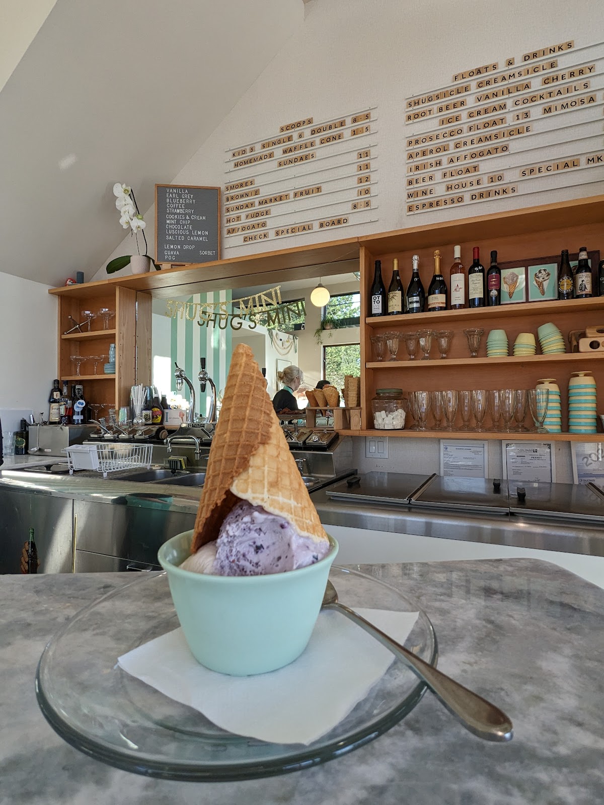 Shug's Soda Fountain and Ice Cream photo from Google