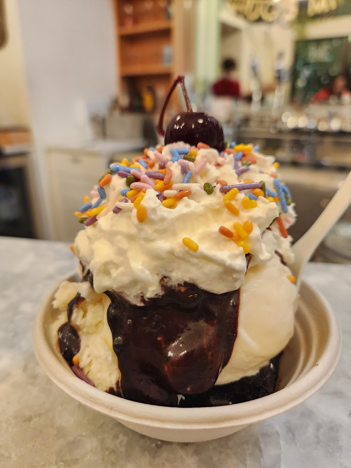 Shug's Soda Fountain and Ice Cream photo from Google