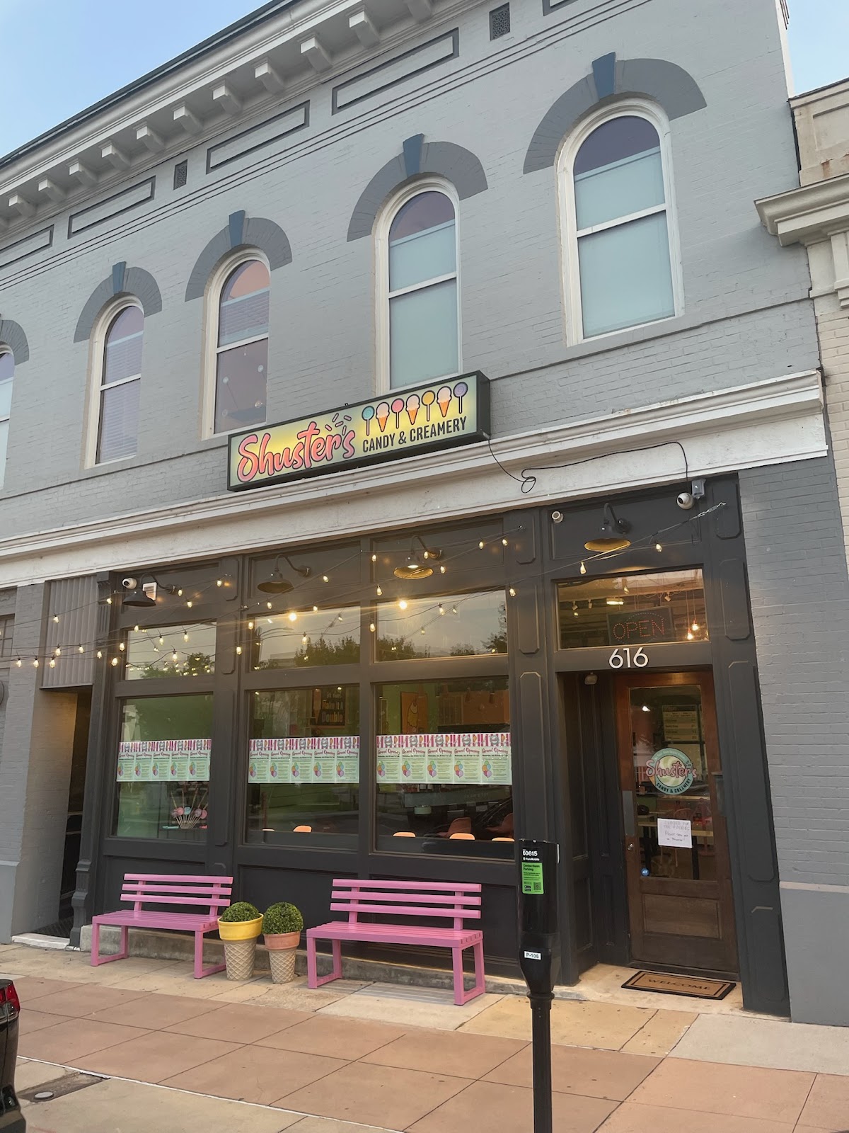 Shuster's Candy & Creamery in Macon, GA