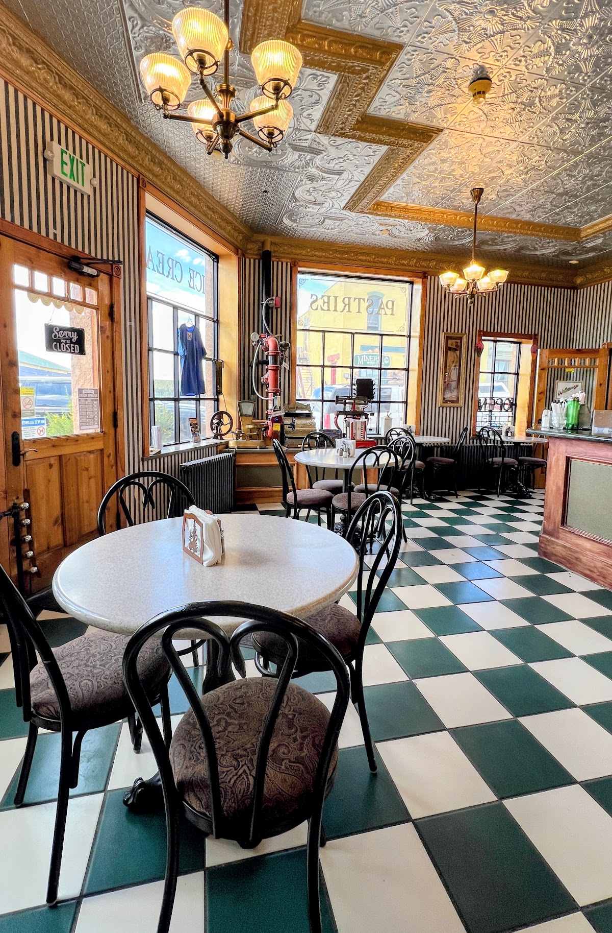 Silver Scoop Creamery in Fairplay, CO
