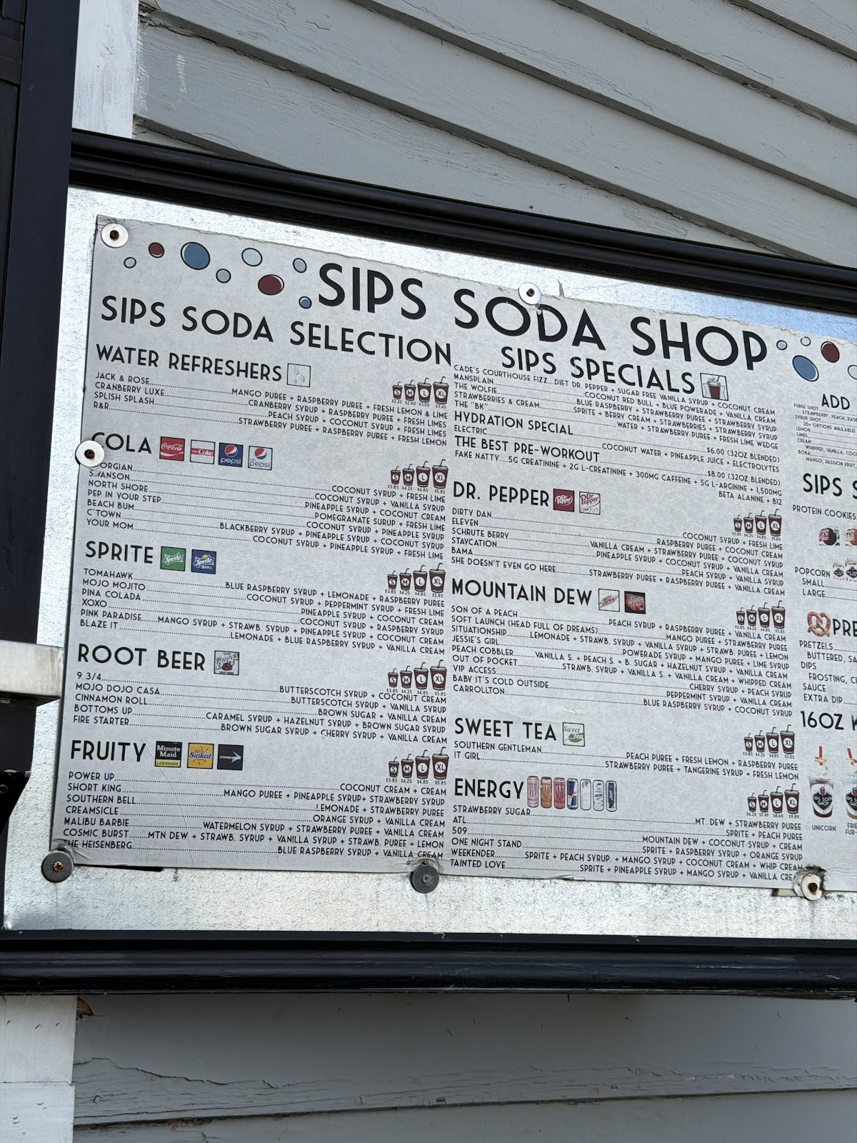Sips Sodas of Carrollton photo from Google