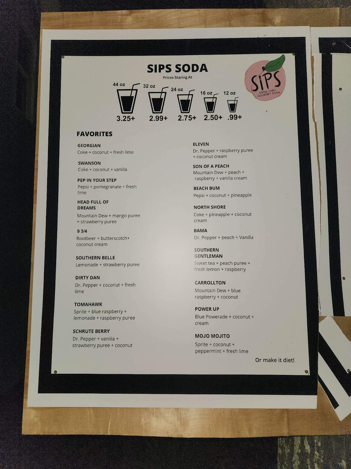 Sips Sodas of Carrollton photo from Google
