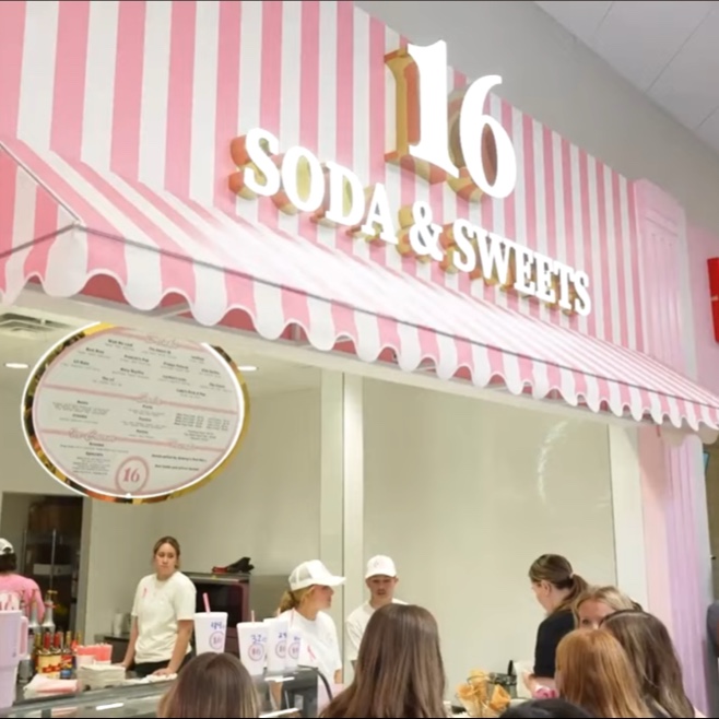 Sixteen Soda & Sweets in St. George, UT
