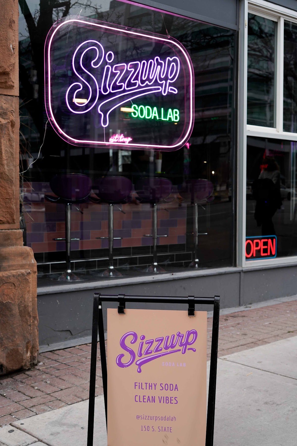 Sizzurp Soda Lab in Salt Lake City, UT