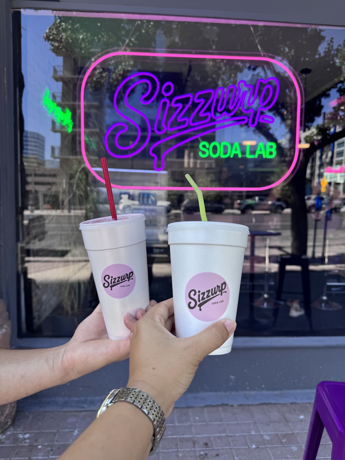 Sizzurp Soda Lab photo from Google