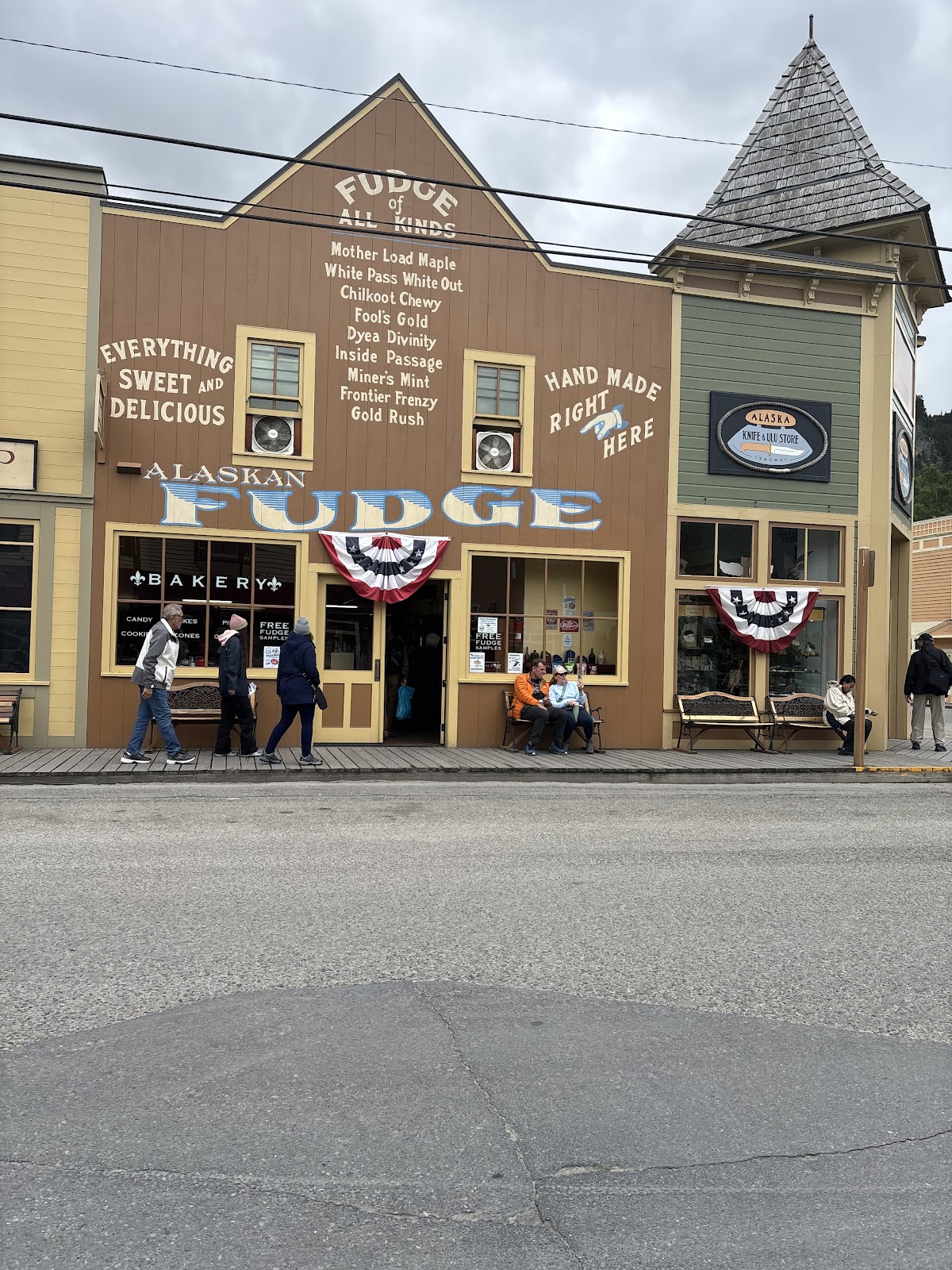 Skagway Fudge shop photo from Google
