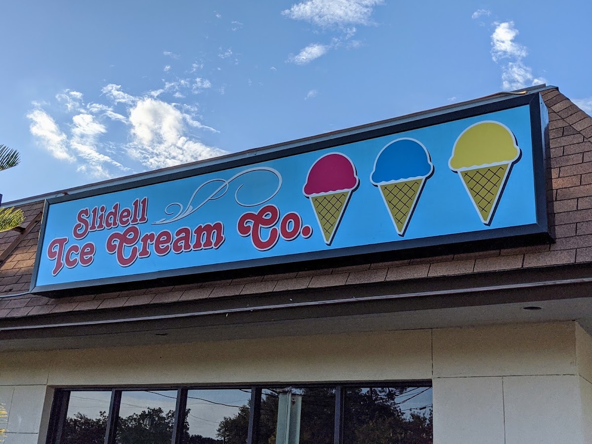 Slidell Ice Cream Co. in Slidell, LA